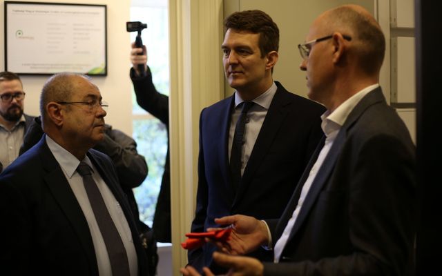 Sat-trakt Kft. nagyléptékű gazdasági fejlesztés ünnepélyes átadása (képek)