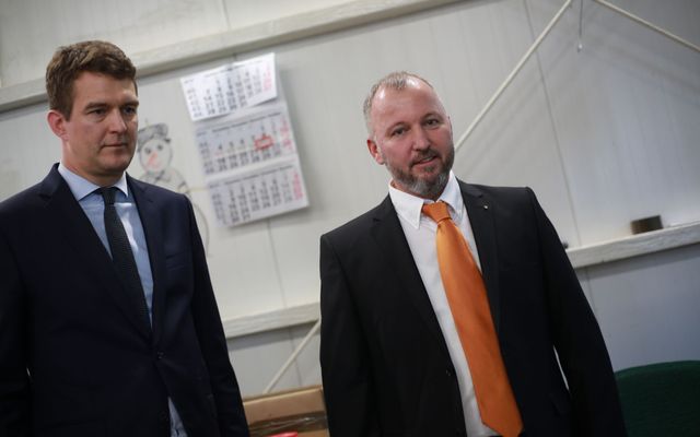 Capriolo Kft. nagyléptékű gazdasági fejlesztés ünnepélyes átadása (képek)