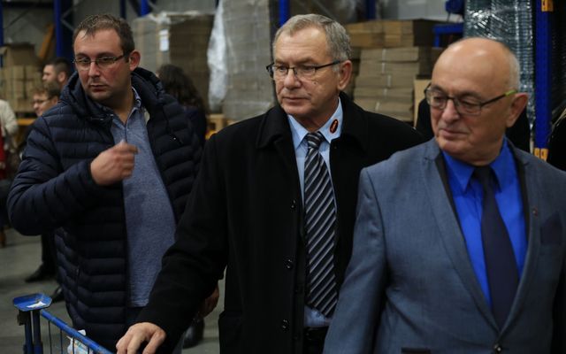 Sila Kft. nagyléptékű gazdasági fejlesztés ünnepélyes átadása (képek)