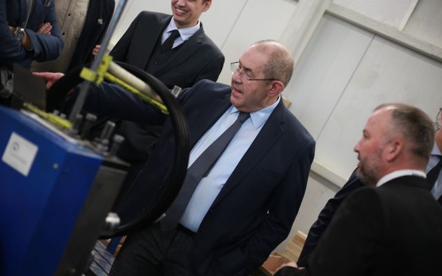 Capriolo Kft. nagyléptékű gazdasági fejlesztés ünnepélyes átadása (képek)