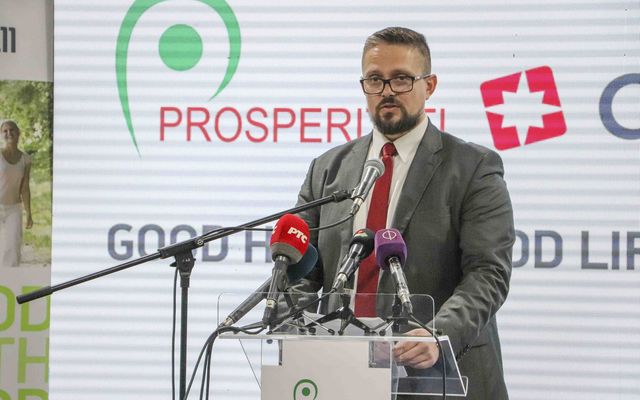 Goodwill Kft nagyléptékű gazdasági fejlesztés ünnepélyes átadása (képek)