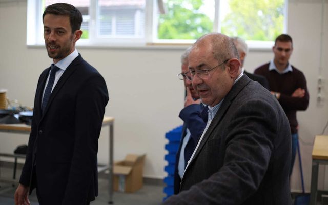 Elmed Kft., Temerin – közepes léptékű gazdasági fejlesztés (képek)
