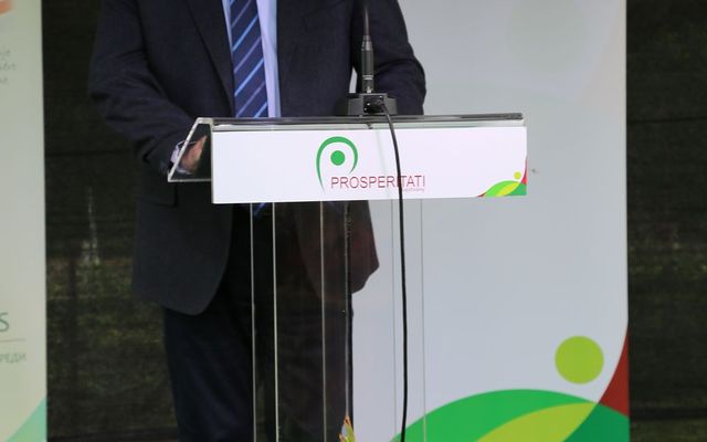 Ünnepélyes oklevélátadás Zentán