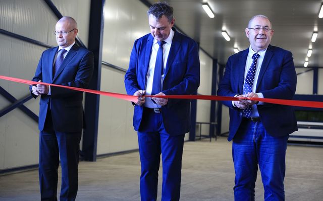 Silos-tech Kft. közepes léptékű gazdasági fejlesztés ünnepélyes átadása (képek)