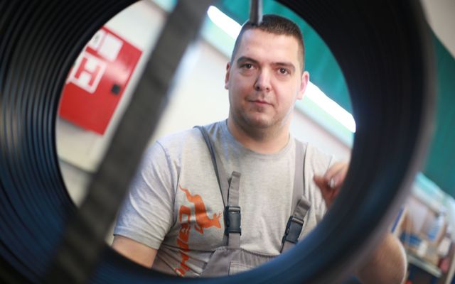 Capriolo Kft. nagyléptékű gazdasági fejlesztés ünnepélyes átadása (képek)