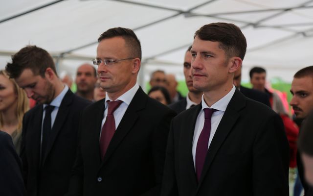 Aretol Kft. nagyléptékű mezőgazdasági fejlesztés ünnepélyes átadása 