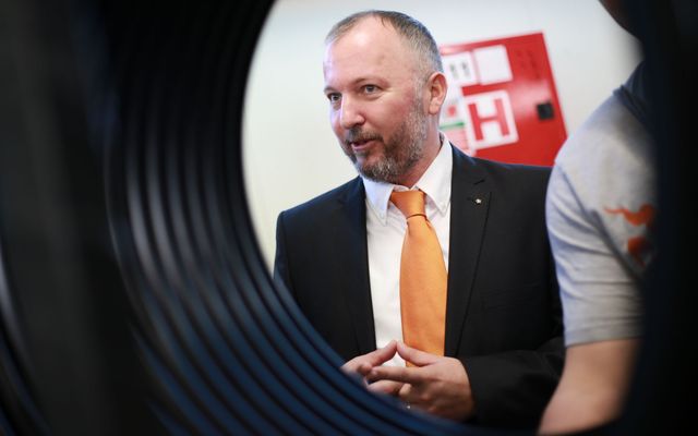 Capriolo Kft. nagyléptékű gazdasági fejlesztés ünnepélyes átadása (képek)