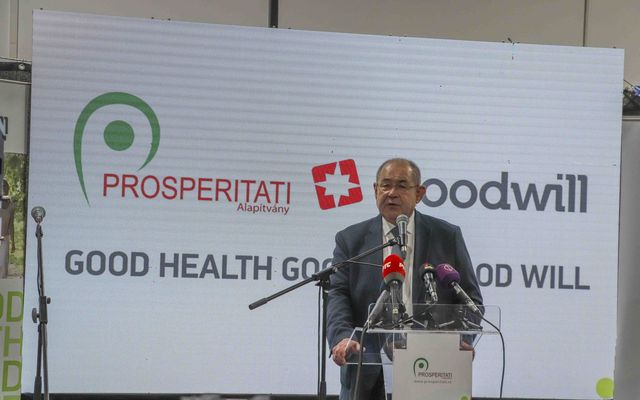 Goodwill Kft nagyléptékű gazdasági fejlesztés ünnepélyes átadása (képek)