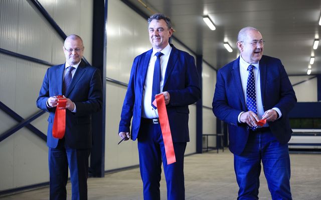 Silos-tech Kft. közepes léptékű gazdasági fejlesztés ünnepélyes átadása (képek)
