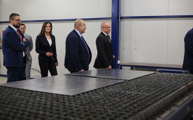 Silos-tech Kft. közepes léptékű gazdasági fejlesztés ünnepélyes átadása (képek)