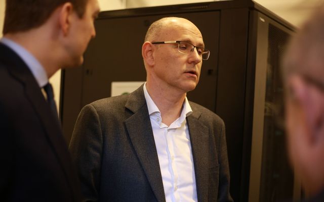 Sat-trakt Kft. nagyléptékű gazdasági fejlesztés ünnepélyes átadása (képek)