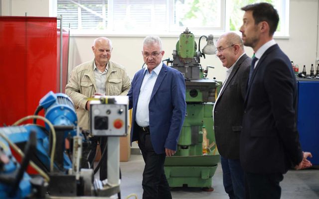 Elmed Kft., Temerin – közepes léptékű gazdasági fejlesztés (képek)