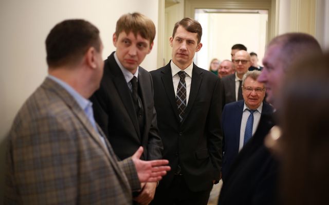 Sat-trakt Kft. nagyléptékű gazdasági fejlesztés ünnepélyes átadása (képek)