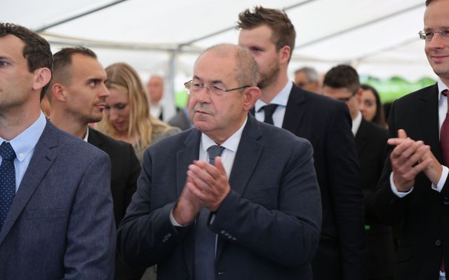 Aretol Kft. nagyléptékű mezőgazdasági fejlesztés ünnepélyes átadása 