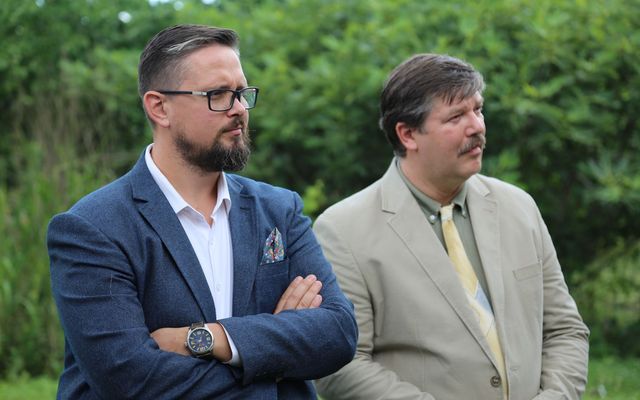 Ünnepélyes oklevélátadás Zentán
