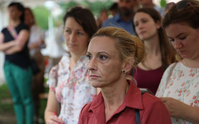 Ünnepélyes oklevélátadás Zentán