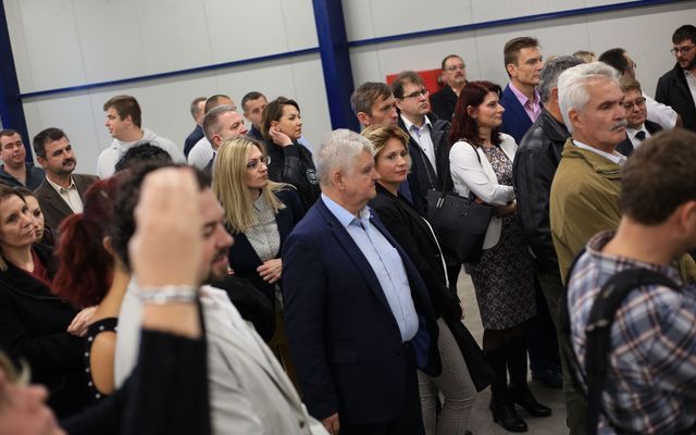Silos-tech Kft. közepes léptékű gazdasági fejlesztés ünnepélyes átadása (képek)
