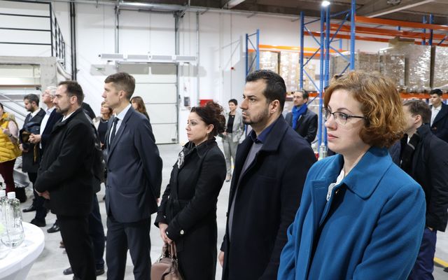 Goodwill Kft nagyléptékű gazdasági fejlesztés ünnepélyes átadása (képek)