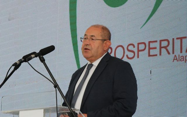 Aretol Kft. nagyléptékű mezőgazdasági fejlesztés ünnepélyes átadása 