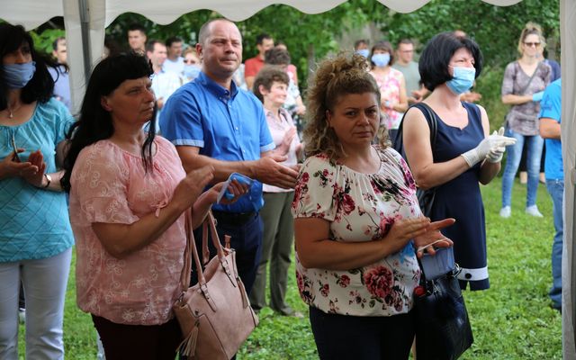 Ünnepélyes oklevélátadás Zentán