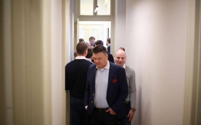 Sat-trakt Kft. nagyléptékű gazdasági fejlesztés ünnepélyes átadása (képek)
