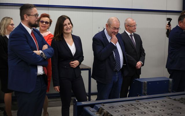 Silos-tech Kft. közepes léptékű gazdasági fejlesztés ünnepélyes átadása (képek)