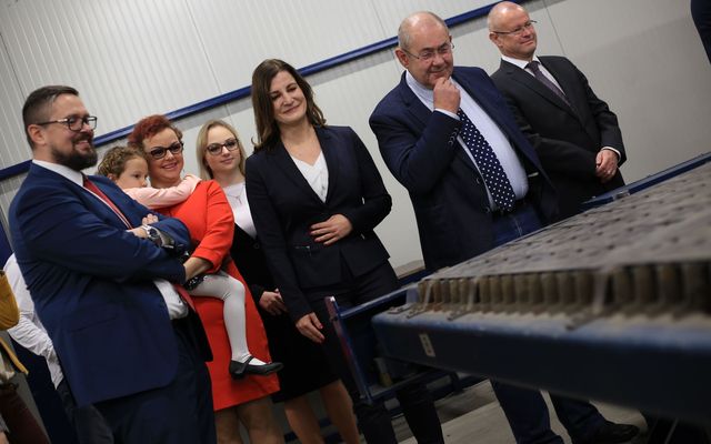 Silos-tech Kft. közepes léptékű gazdasági fejlesztés ünnepélyes átadása (képek)