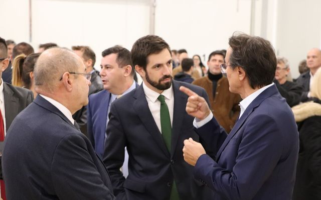 Andex Kft nagyléptékű gazdasági fejlesztés ünnepélyes átadása (képek)