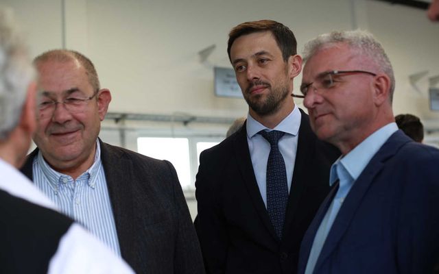 Elmed Kft., Temerin – közepes léptékű gazdasági fejlesztés (képek)