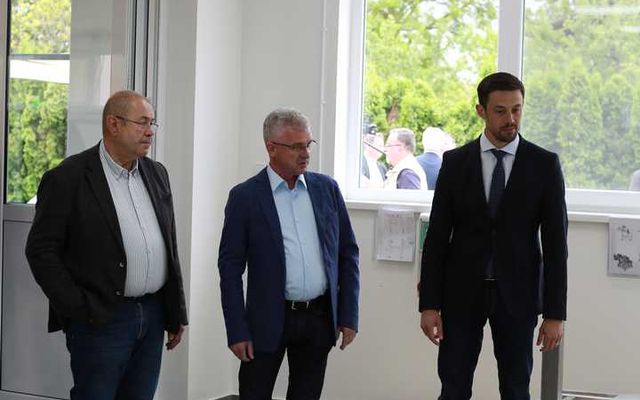 Elmed Kft., Temerin – közepes léptékű gazdasági fejlesztés (képek)