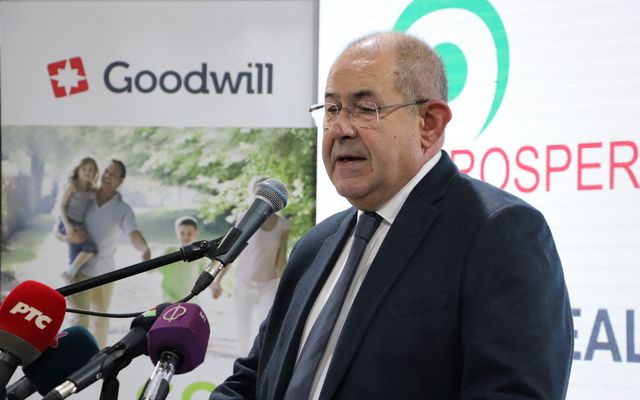Goodwill Kft nagyléptékű gazdasági fejlesztés ünnepélyes átadása (képek)