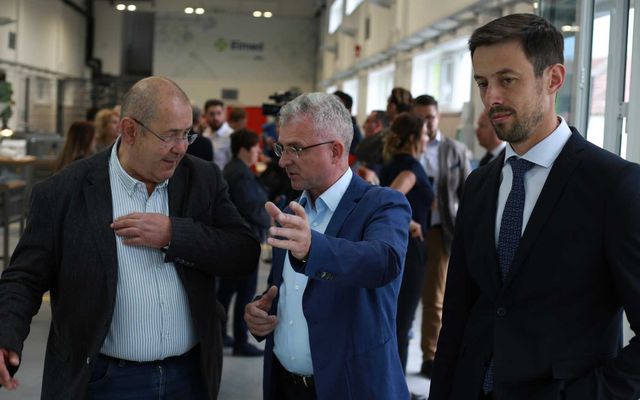 Elmed Kft., Temerin – közepes léptékű gazdasági fejlesztés (képek)