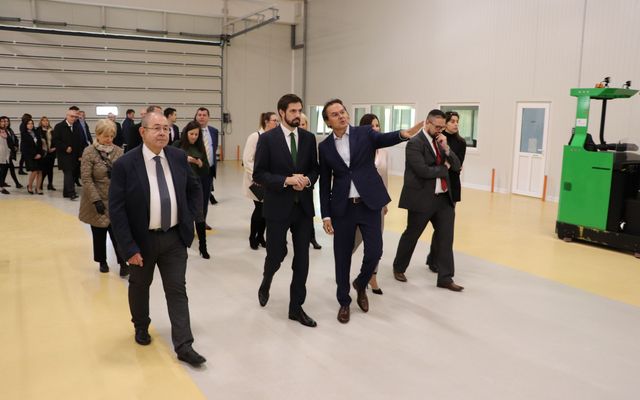 Andex Kft nagyléptékű gazdasági fejlesztés ünnepélyes átadása (képek)