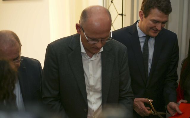 Sat-trakt Kft. nagyléptékű gazdasági fejlesztés ünnepélyes átadása (képek)