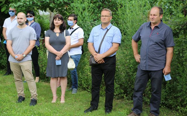 Ünnepélyes oklevélátadás Zentán