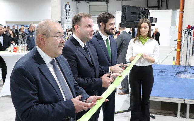 Goodwill Kft nagyléptékű gazdasági fejlesztés ünnepélyes átadása (képek)
