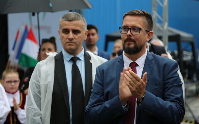 Aretol Kft. nagyléptékű mezőgazdasági fejlesztés ünnepélyes átadása 