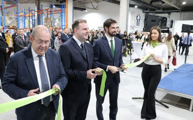 Goodwill Kft nagyléptékű gazdasági fejlesztés ünnepélyes átadása (képek)