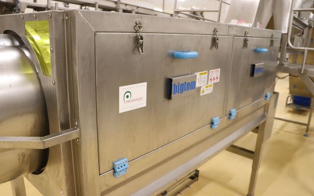 Andex Kft nagyléptékű gazdasági fejlesztés ünnepélyes átadása (képek)
