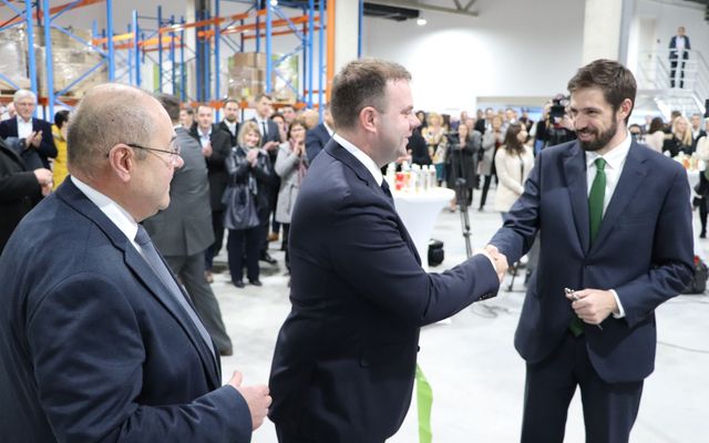 Goodwill Kft nagyléptékű gazdasági fejlesztés ünnepélyes átadása (képek)