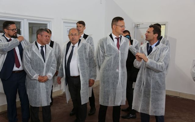 Aretol Kft. nagyléptékű mezőgazdasági fejlesztés ünnepélyes átadása 