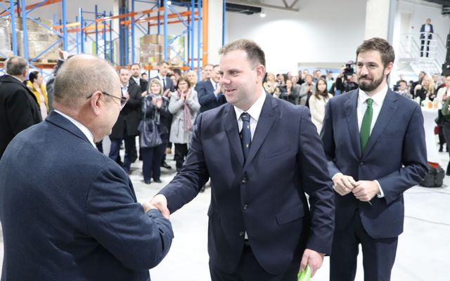 Goodwill Kft nagyléptékű gazdasági fejlesztés ünnepélyes átadása (képek)