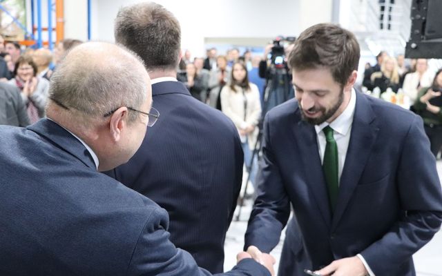 Goodwill Kft nagyléptékű gazdasági fejlesztés ünnepélyes átadása (képek)