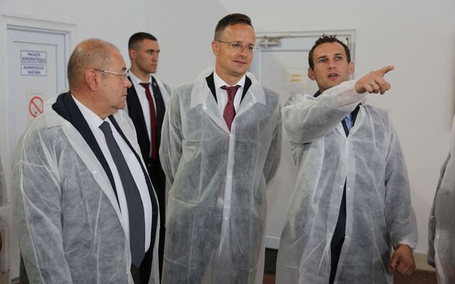 Aretol Kft. nagyléptékű mezőgazdasági fejlesztés ünnepélyes átadása 