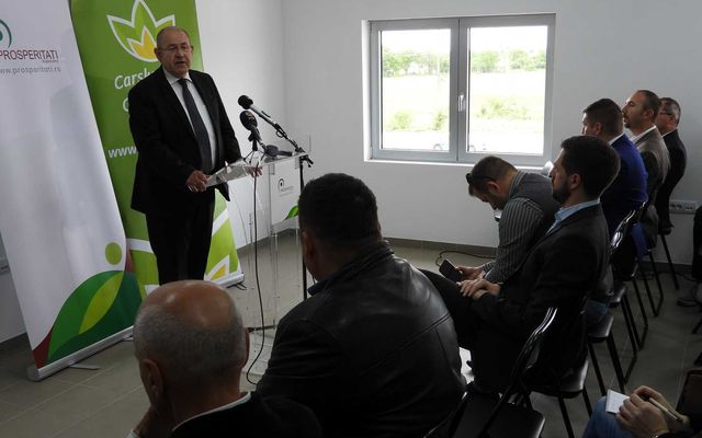A Prosperitati Alapítvány legújabb pályázatainak ismertetése – sajtótájékoztató (képek) 