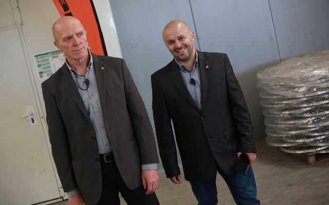 Capriolo Kft. nagyléptékű gazdasági fejlesztés ünnepélyes átadása (képek)
