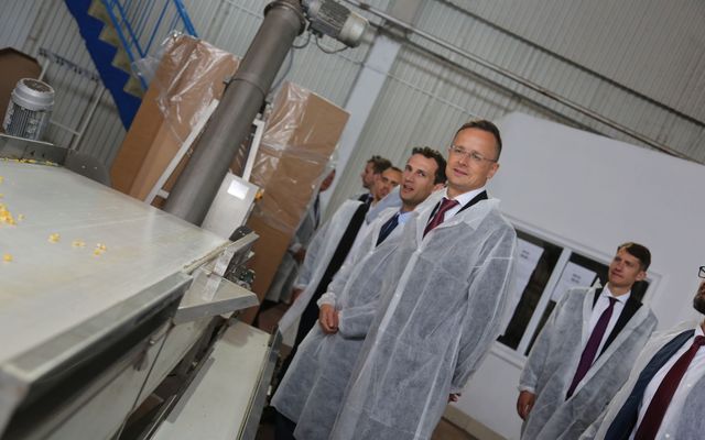 Aretol Kft. nagyléptékű mezőgazdasági fejlesztés ünnepélyes átadása 