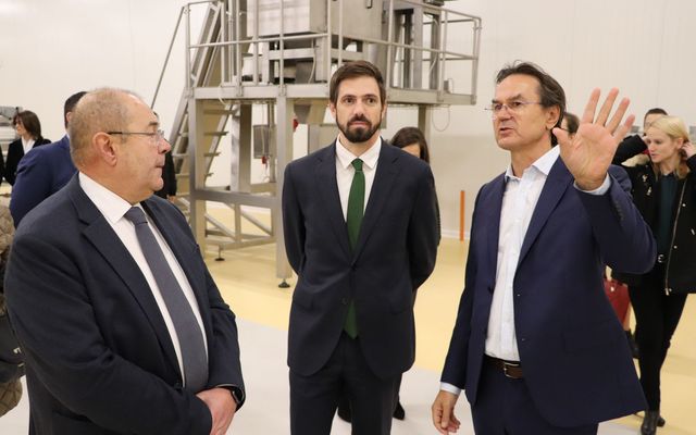 Andex Kft nagyléptékű gazdasági fejlesztés ünnepélyes átadása (képek)