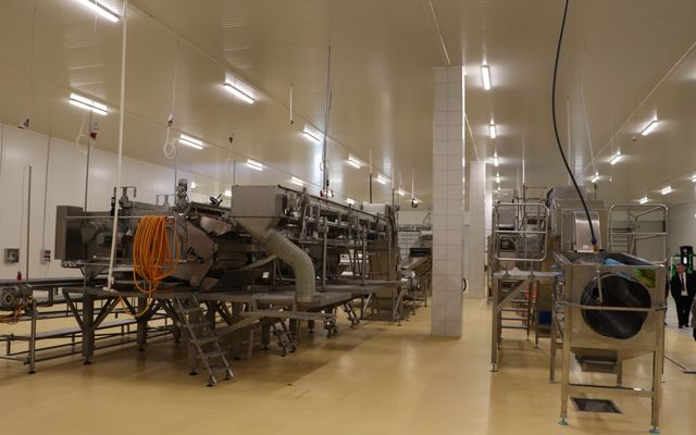 Andex Kft nagyléptékű gazdasági fejlesztés ünnepélyes átadása (képek)