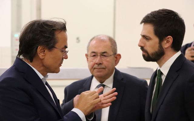Andex Kft nagyléptékű gazdasági fejlesztés ünnepélyes átadása (képek)